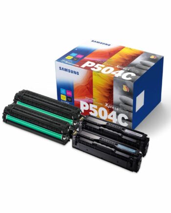Toner Til Laserprinter Hp P504c Multipakke  Farve