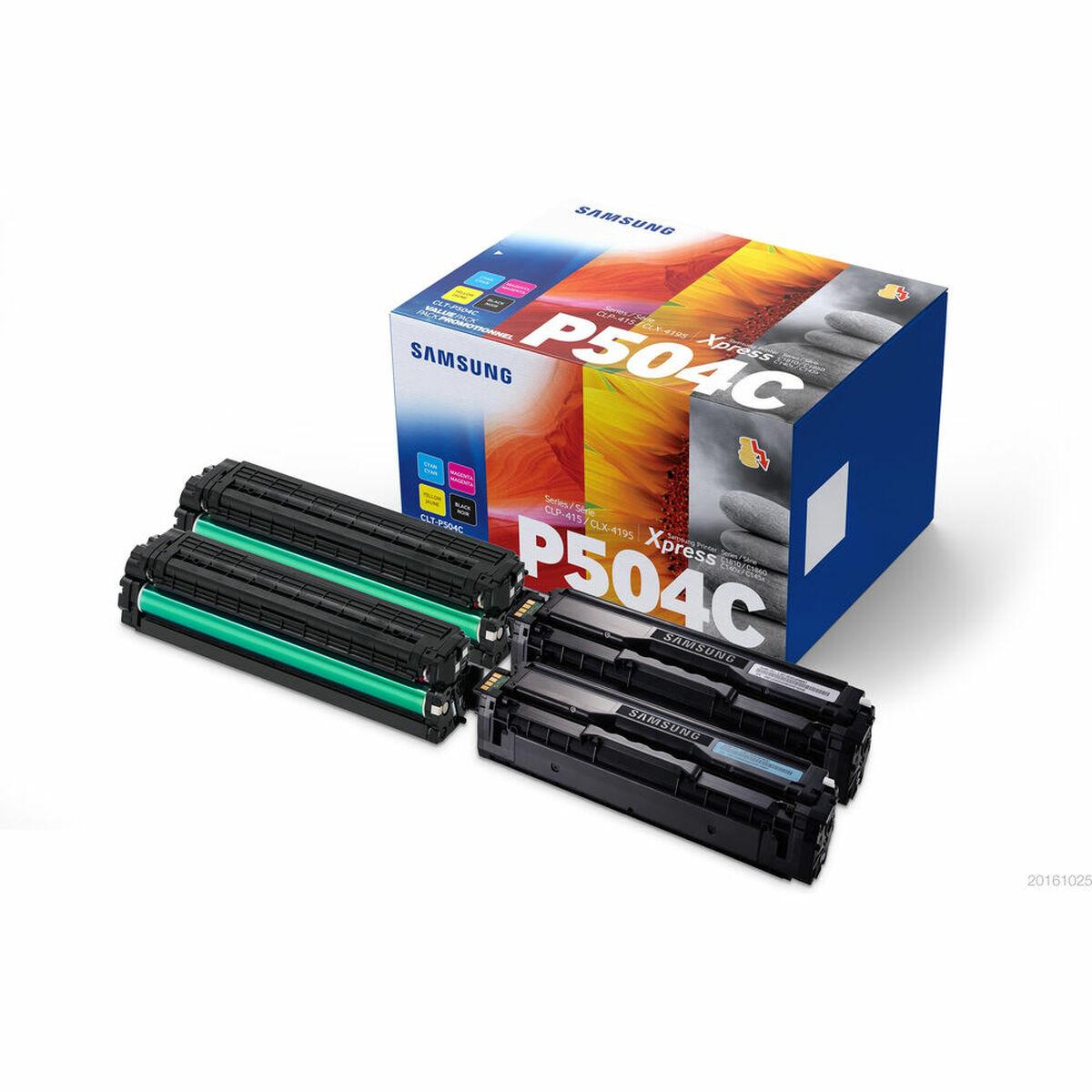 Toner Til Laserprinter Hp P504c Multipakke Farve
