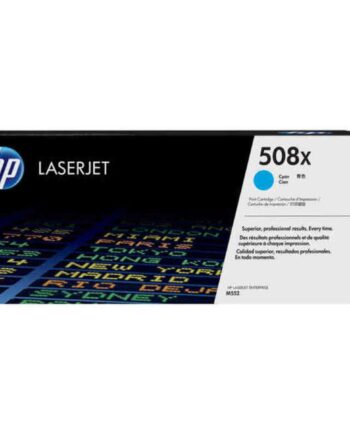 Toner Til Laserprinter Hp 508x Cyan  Original