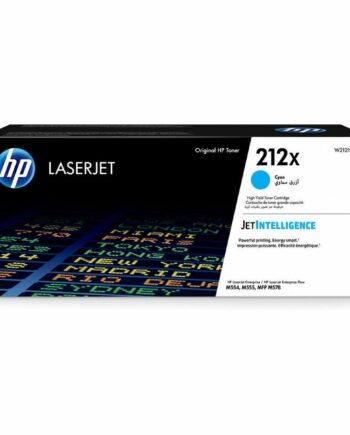 Toner Til Laserprinter Hp 212x Cyan  Original