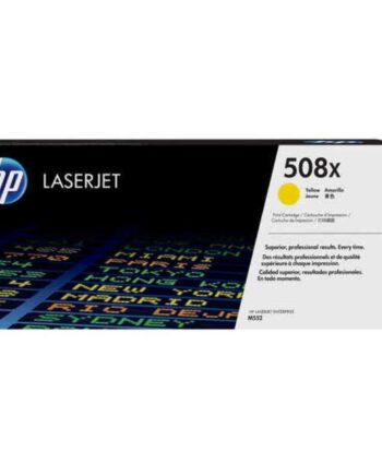 Toner Til Laserprinter Hp 508x Gul