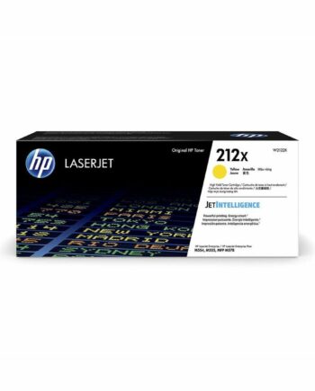 Toner Til Laserprinter Hp 212x Gul  Original
