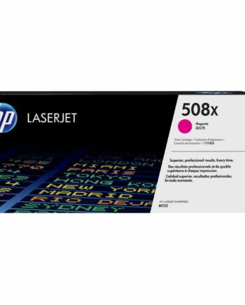 Toner Til Laserprinter Hp 508x Magenta Original
