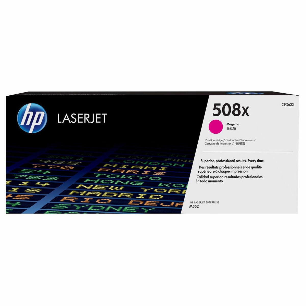 Toner Til Laserprinter Hp 508x Magenta Original