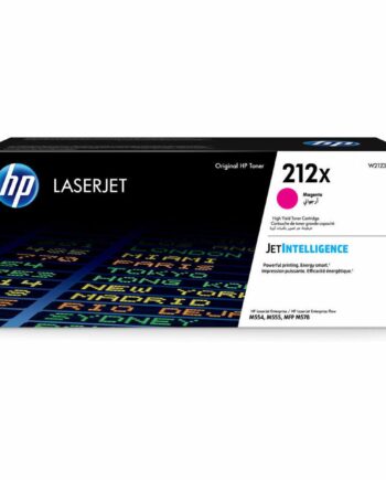 Toner Til Laserprinter Hp 212x Magenta  Original