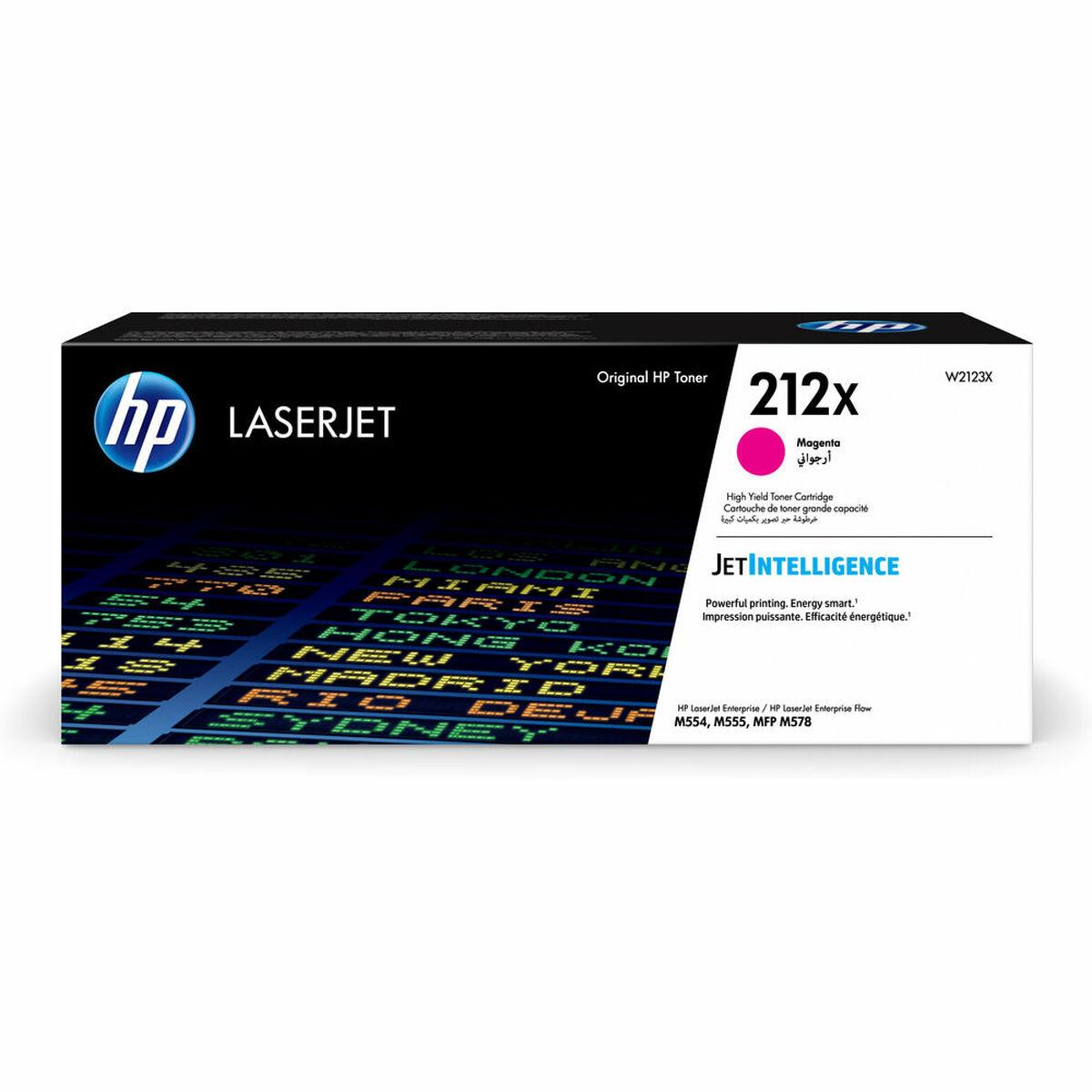Toner Til Laserprinter Hp 212x Magenta Original
