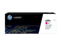 Toner Til Laserprinter Hp 659x Magenta 29 000 Sider
