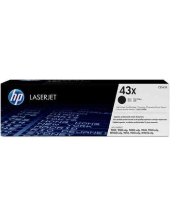 Toner Til Laserprinter Hp 43x Sort