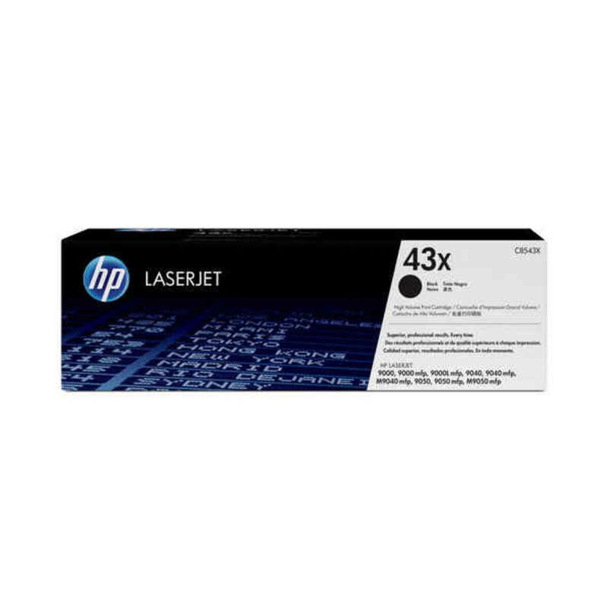Toner Til Laserprinter Hp 43x Sort