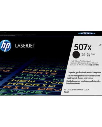 Toner Til Laserprinter Hp 507x Sort