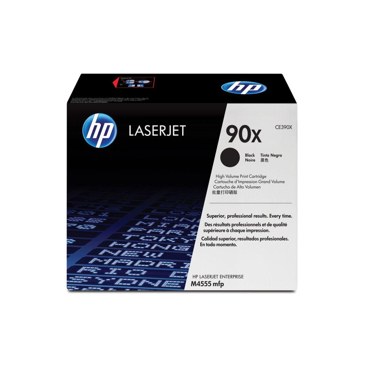 Toner Til Laserprinter Hp 90x Sort Original