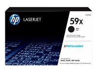 Toner Til Laserprinter Hp 59x Sort  10 000 Sider  Cf259x