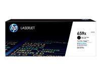 Toner Til Laserprinter Hp 659x Sort  34 000 Sider