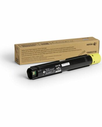 Toner Til Laserprinter Xerox Gul Og Sort  Original