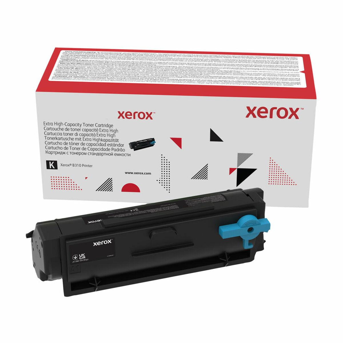 Toner Til Laserprinter Xerox 006r04378 Sort Original