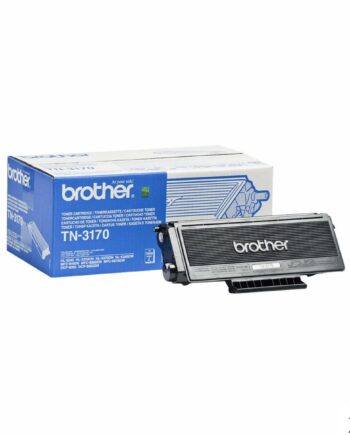 Toner Til Printer Brother Tn3170  Sort   -pak