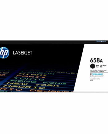 Toner Til Printer Hp Laserjet 658a Sort