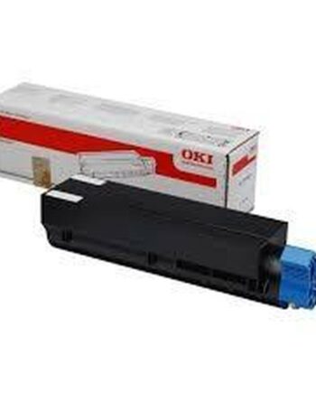Toner Til Printer Oki 44917602 Sort  12 000 Sider