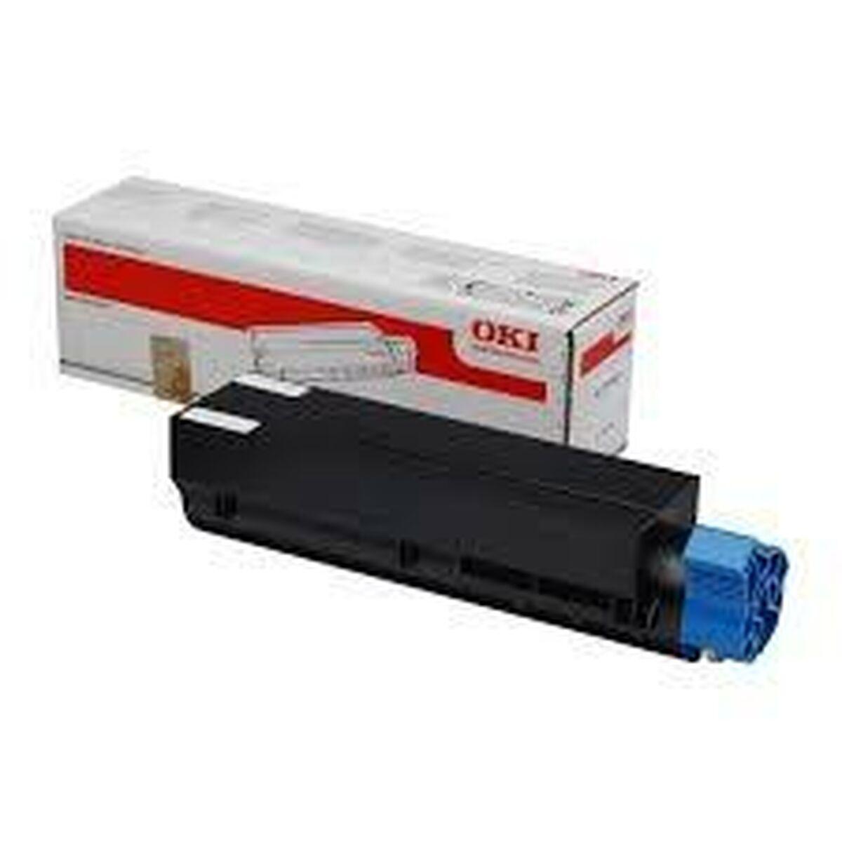 Toner Til Printer Oki 44917602 Sort 12 000 Sider