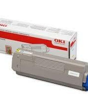 Tonerpatron Gul Oki 44315305 Til C610-serien