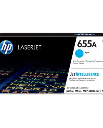 Tonerpatron Hp Laserjet 655a Cyan Original