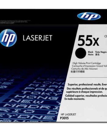 Tonerpatron Hp Laserjet 55x Sort