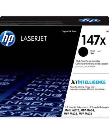 Tonerpatron Hp Laserjet 147x Sort  Original