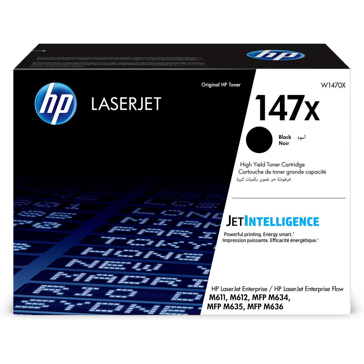 Tonerpatron Hp Laserjet 147x Sort Original
