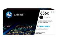 Tonerpatron Hp 656x Sort Høj Kapacitet Laserjet