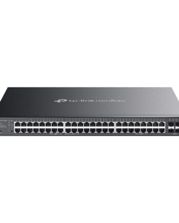 Tp-link Sg2452lp Gigabit Switch 48 Porte  1u  Sort