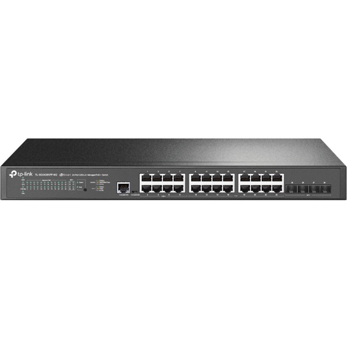 Tp-link Tl-sg3428xpp-m2 Switch 24 Porte Sort