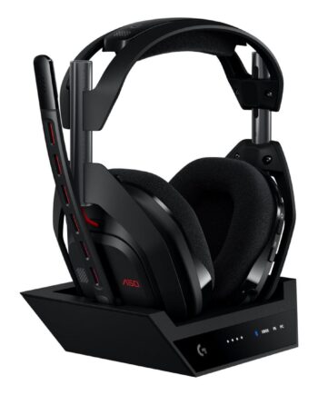 Trådløse Gaming-hovedtelefoner Logitech  Sort  939-002224