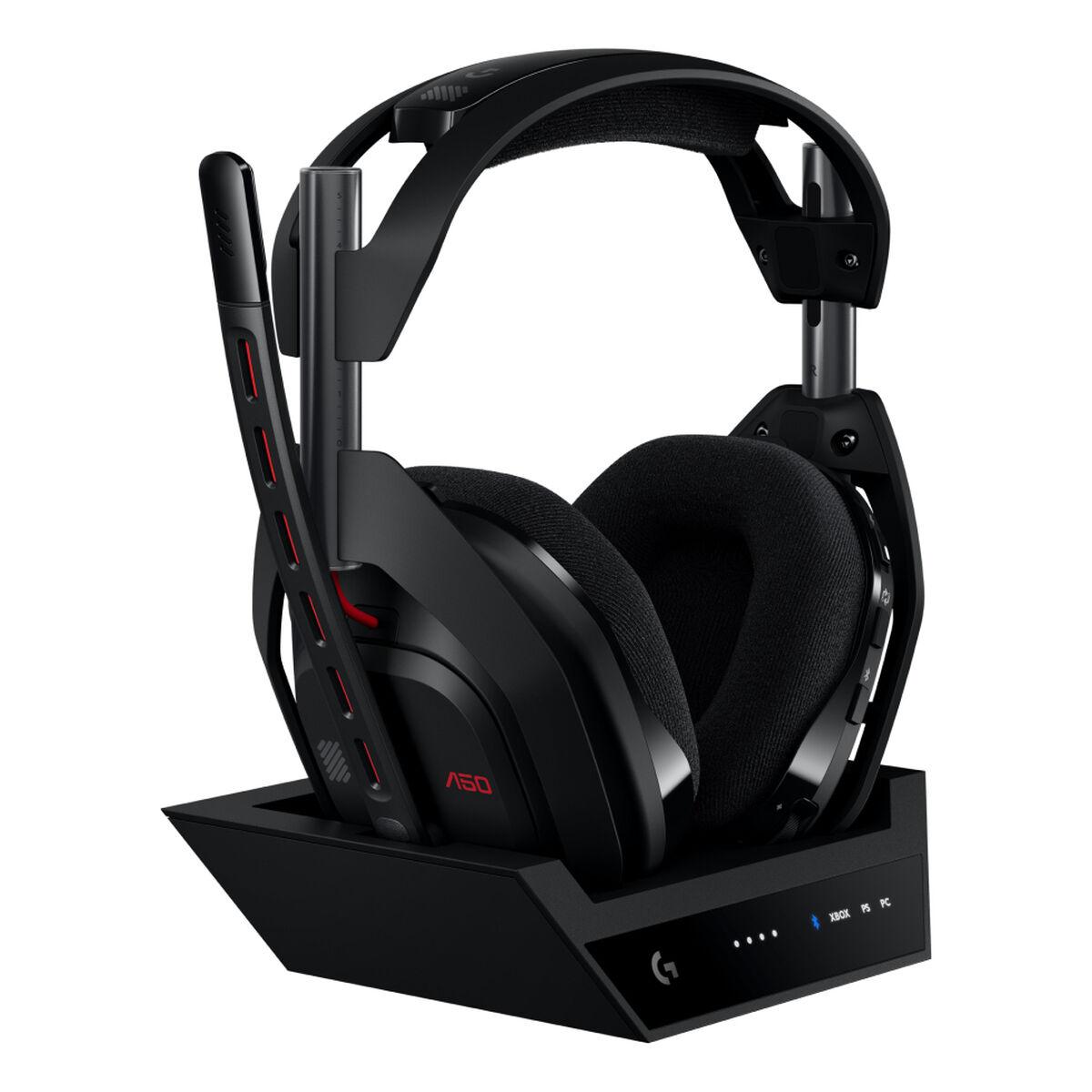Trådløse Gaming-hovedtelefoner Logitech Sort 939-002224