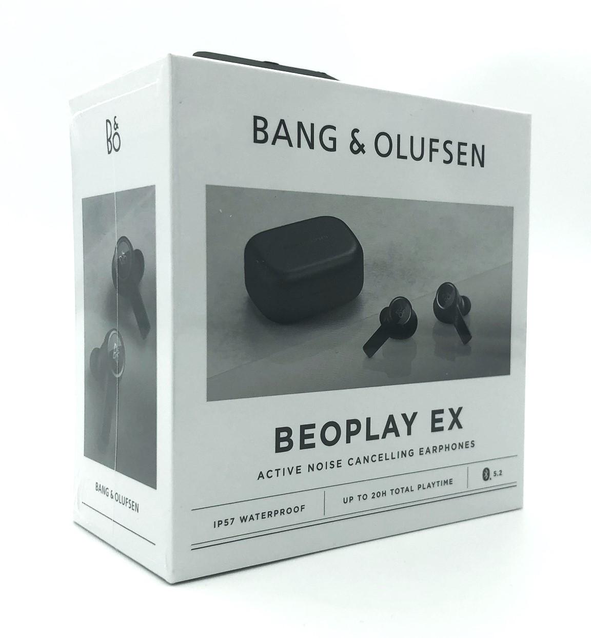 Trådløse Høretelefoner Bang Olufsen Beoplay Ex Sort