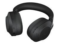 Trådløse Hovedtelefoner Jabra Evolve2 85 Ms Stereo  Sort