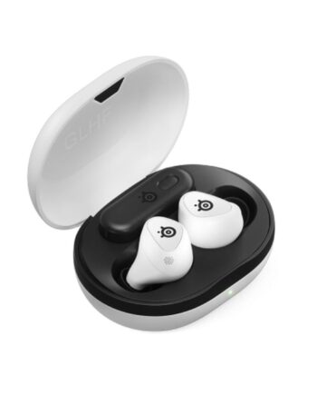 Trådløse In-ear Høretelefoner Steelseries 61682 Hvid
