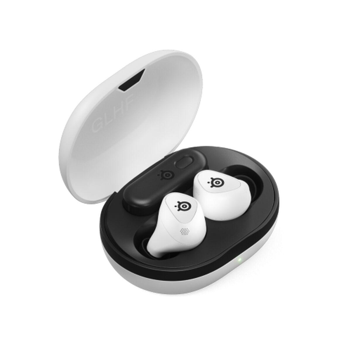 Trådløse In-ear Høretelefoner Steelseries 61682 Hvid