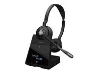 Trådløst Headset Stereo Jabra Engage 75 Se Sort