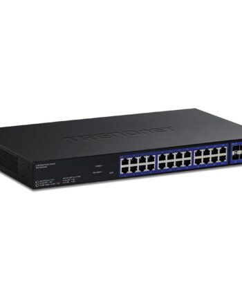 Trendnet Teg-3284ws 24port   5g Managed Switch  Rack