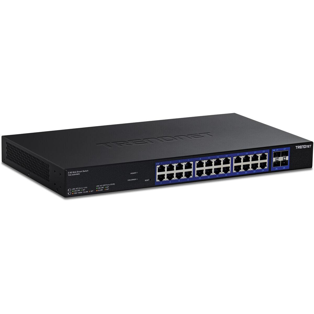 Trendnet Teg-3284ws 24port 5g Managed Switch Rack