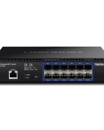Trendnet Tl2-f7120 10g Managed Sfp  Switch  1u