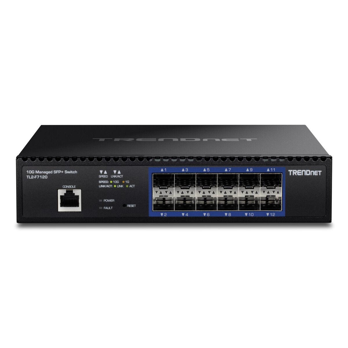 Trendnet Tl2-f7120 10g Managed Sfp Switch 1u