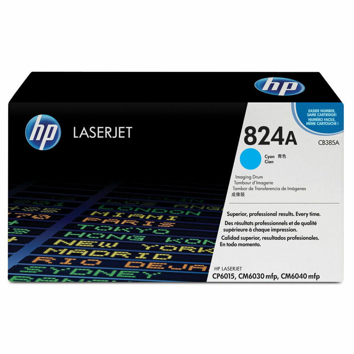 Trommeenhed Til Laserprinter Hp 824a Cyan Cb385a