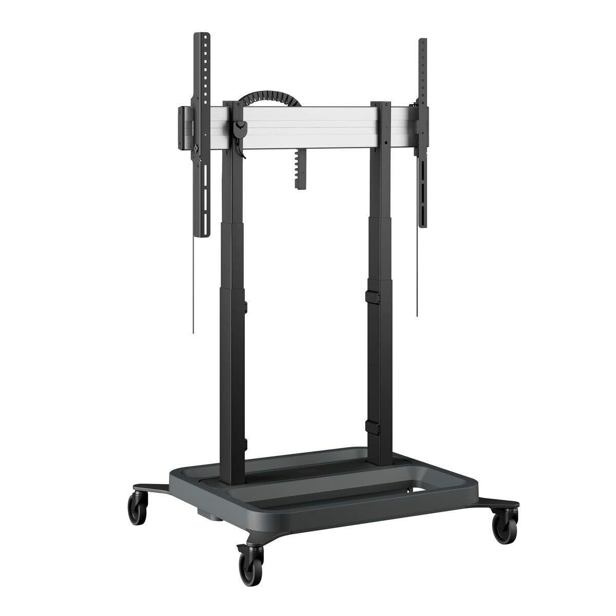 Tv Gulvstand Med Hjul Vogel Rise 5208 Sort Motoriseret