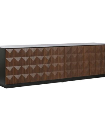 Tv Gulvstativ Brun Sort  161     40   45   Cm