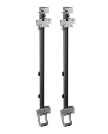 Tv Gulvstativ Holder Vogel   Sort  7193060