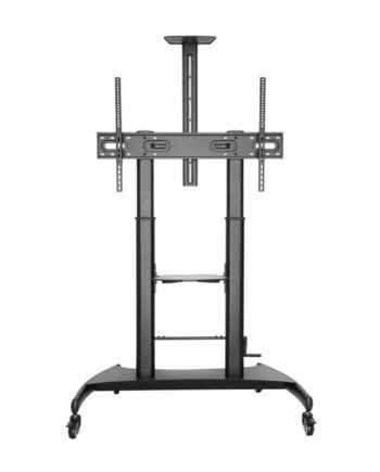 Tv Gulvstativ Med Hjul Aisens Ft100te-123 60-100 Quot