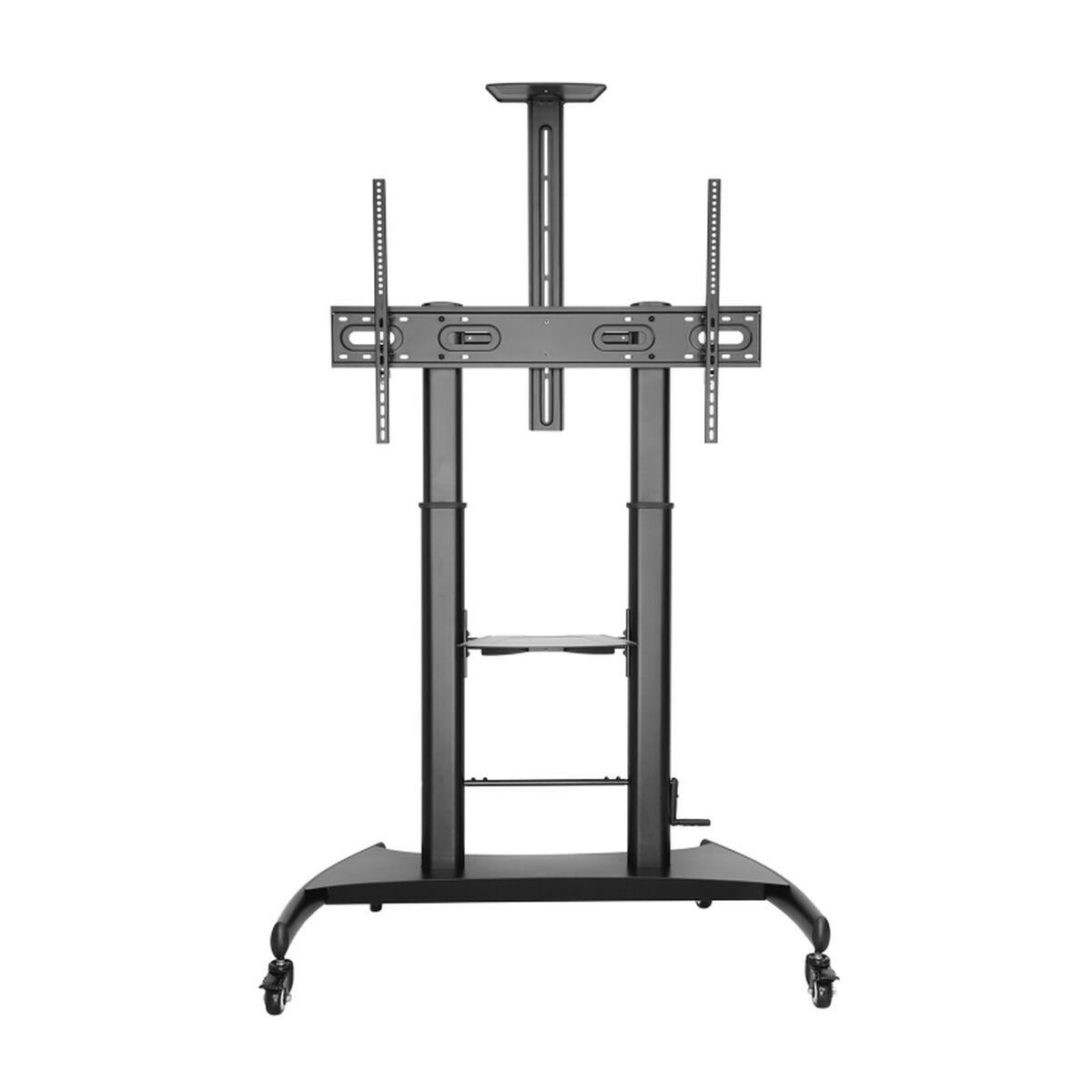 Tv Gulvstativ Med Hjul Aisens Ft100te-123 60-100 Quot