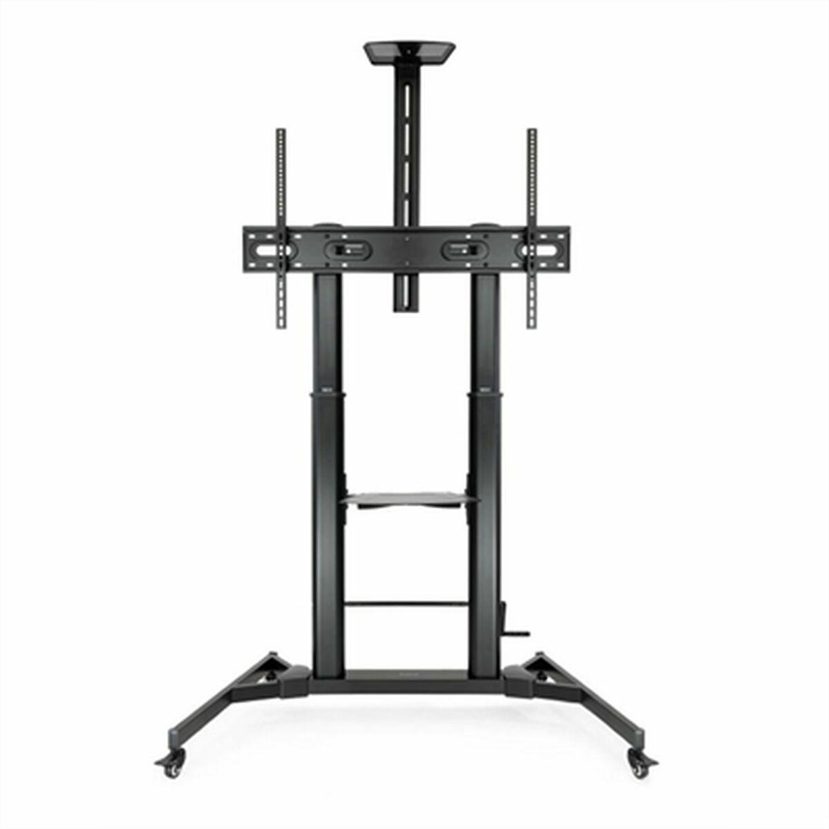 Tv Gulvstativ Tooq Zeus 60-100 Quot Med Hjul 100 Kg