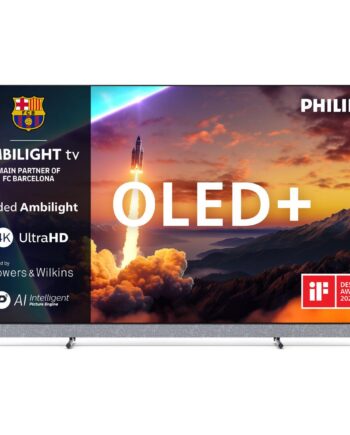 Tv Philips 65 Quot  Oled  4k Ultra Hd Med Ambilight  Google Tv  Nvidia Gsync
